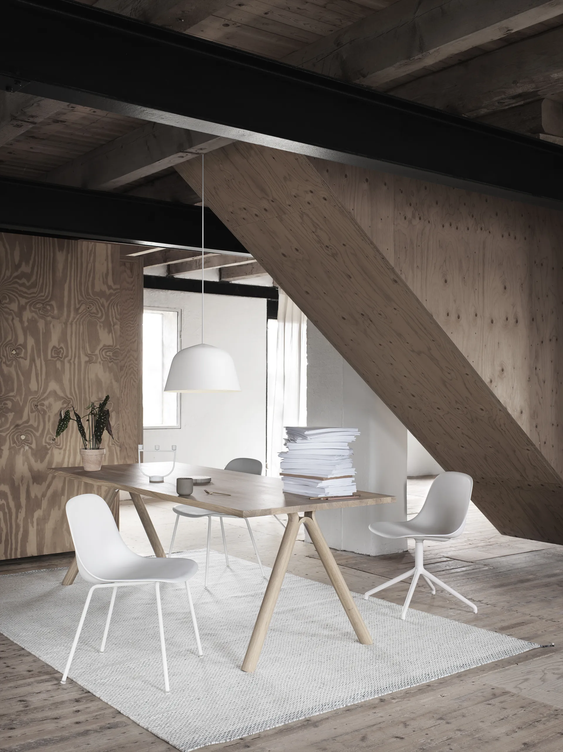 Ply ullteppe 270x360 cm, Grey Muuto