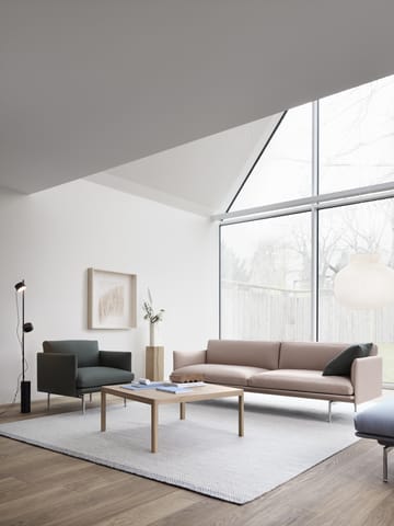 Ply ullteppe 270x360 cm - Grey - Muuto