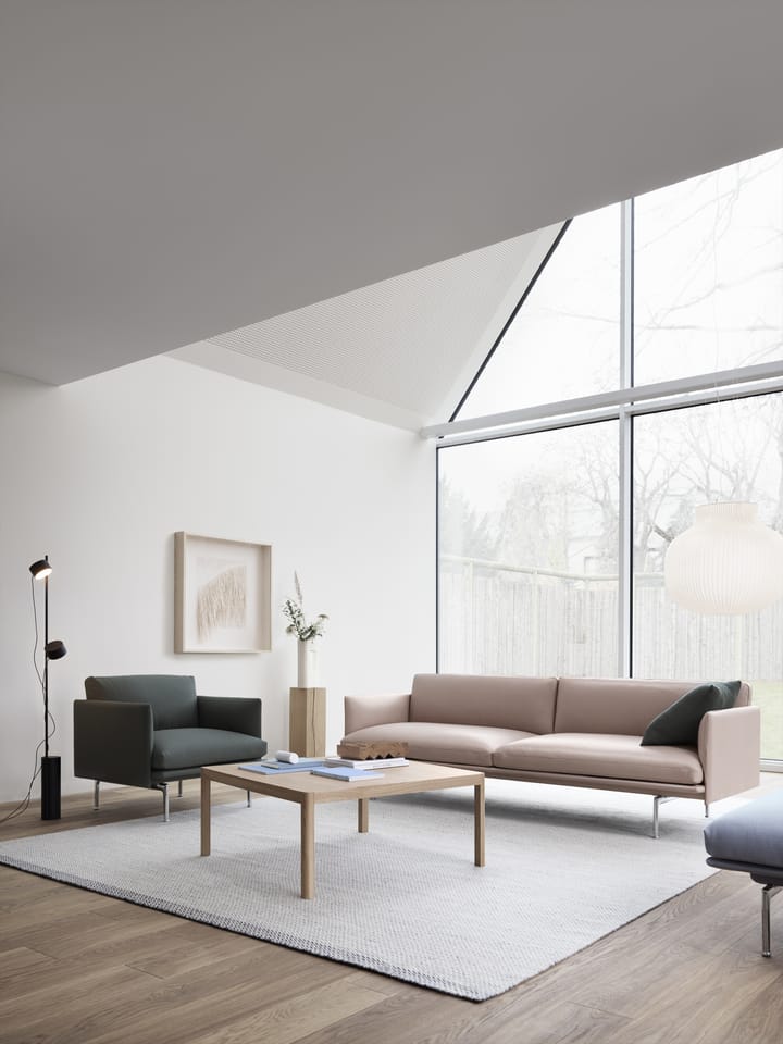 Ply ullteppe 270x360 cm, Grey Muuto