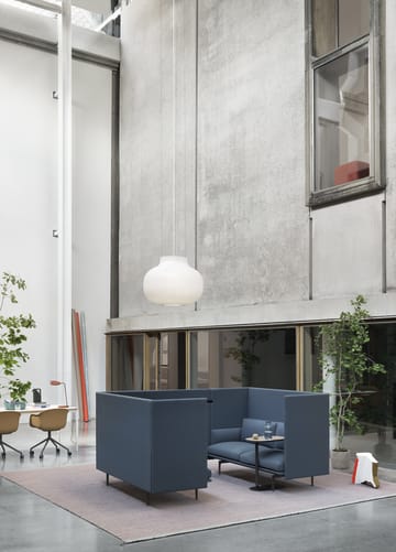 Ply ullteppe 270x360 cm - Light Rose - Muuto