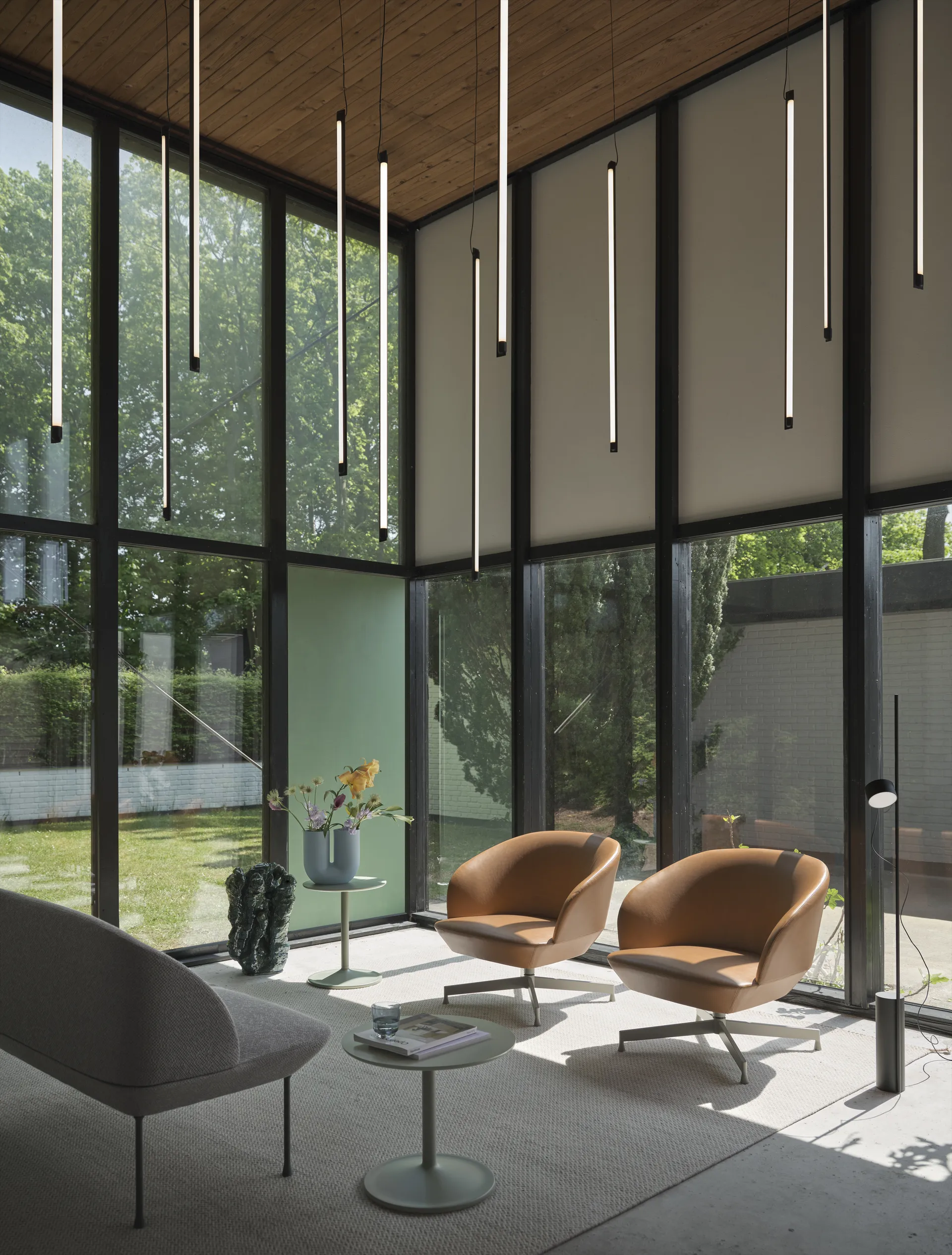 Ply ullteppe 270x360 cm, Light Rose Muuto