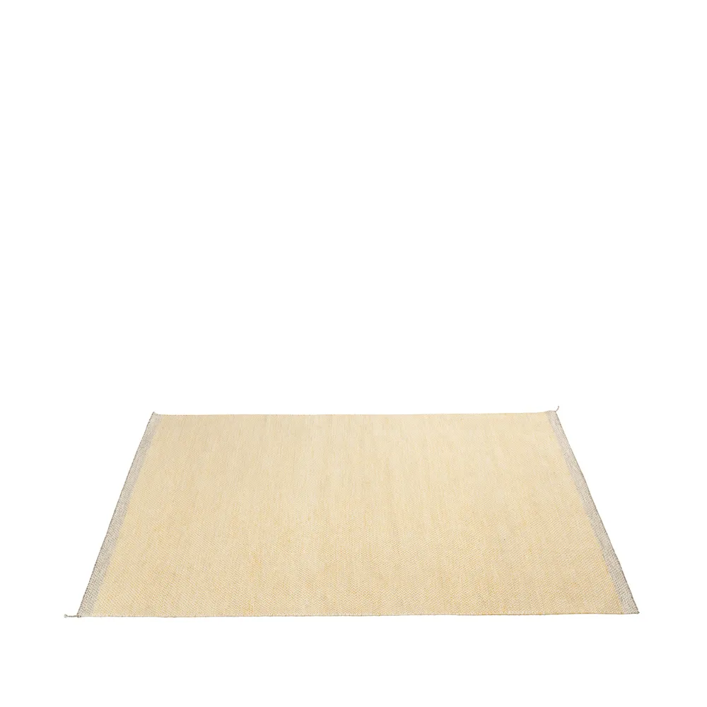 Ply ullteppe 270x360 cm, Yellow Muuto