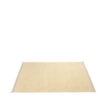 Ply ullteppe 270x360 cm - Yellow - Muuto