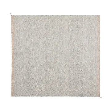 Ply ullteppe 280x280 cm - Black-white - Muuto