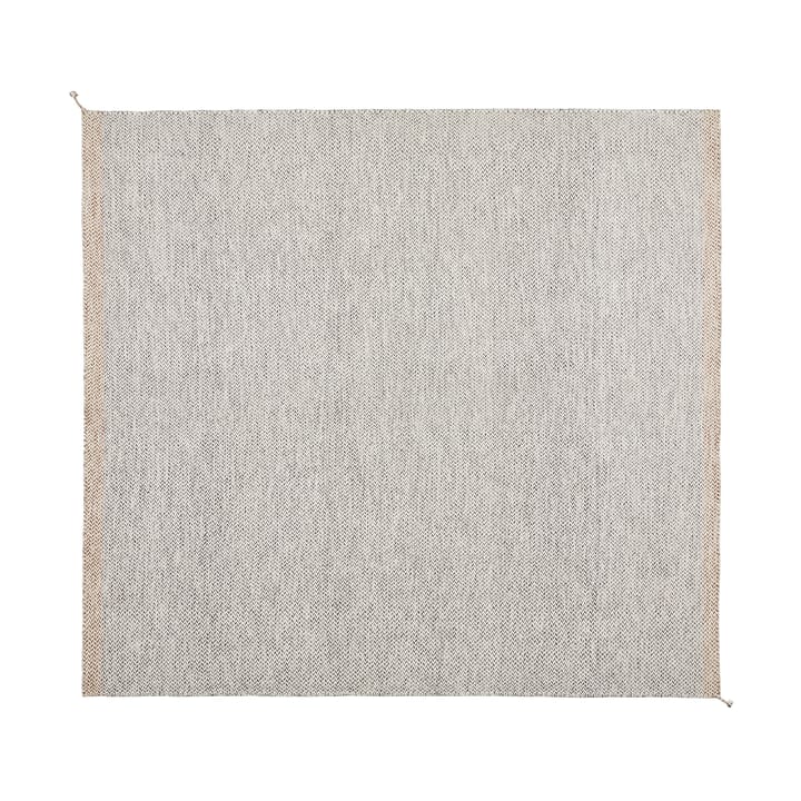 Ply ullteppe 280x280 cm - Black-white - Muuto