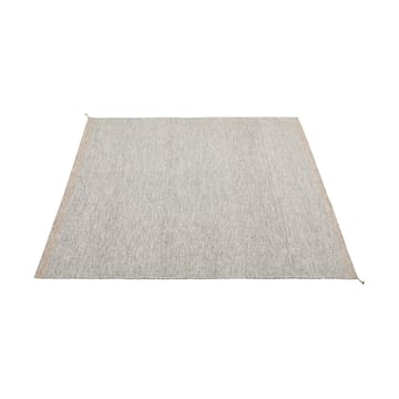 Ply ullteppe 280x280 cm - Black-white - Muuto