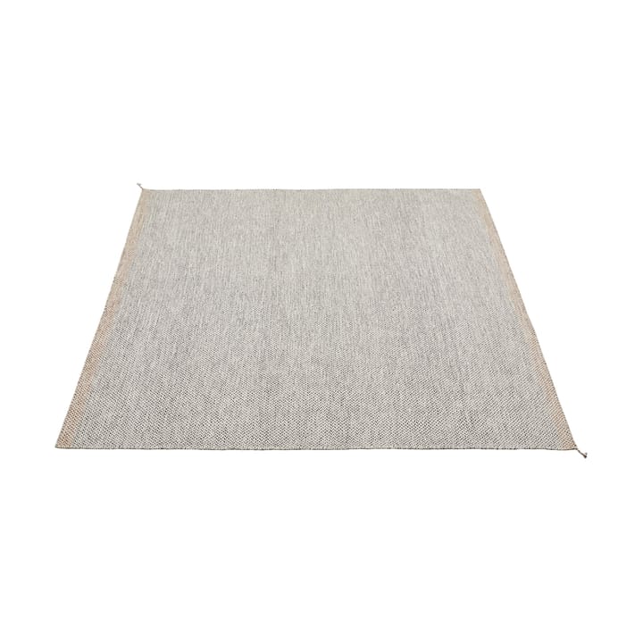 Ply ullteppe 280x280 cm, Black-white Muuto