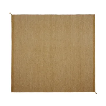 Ply ullteppe 280x280 cm - Burnt orange - Muuto