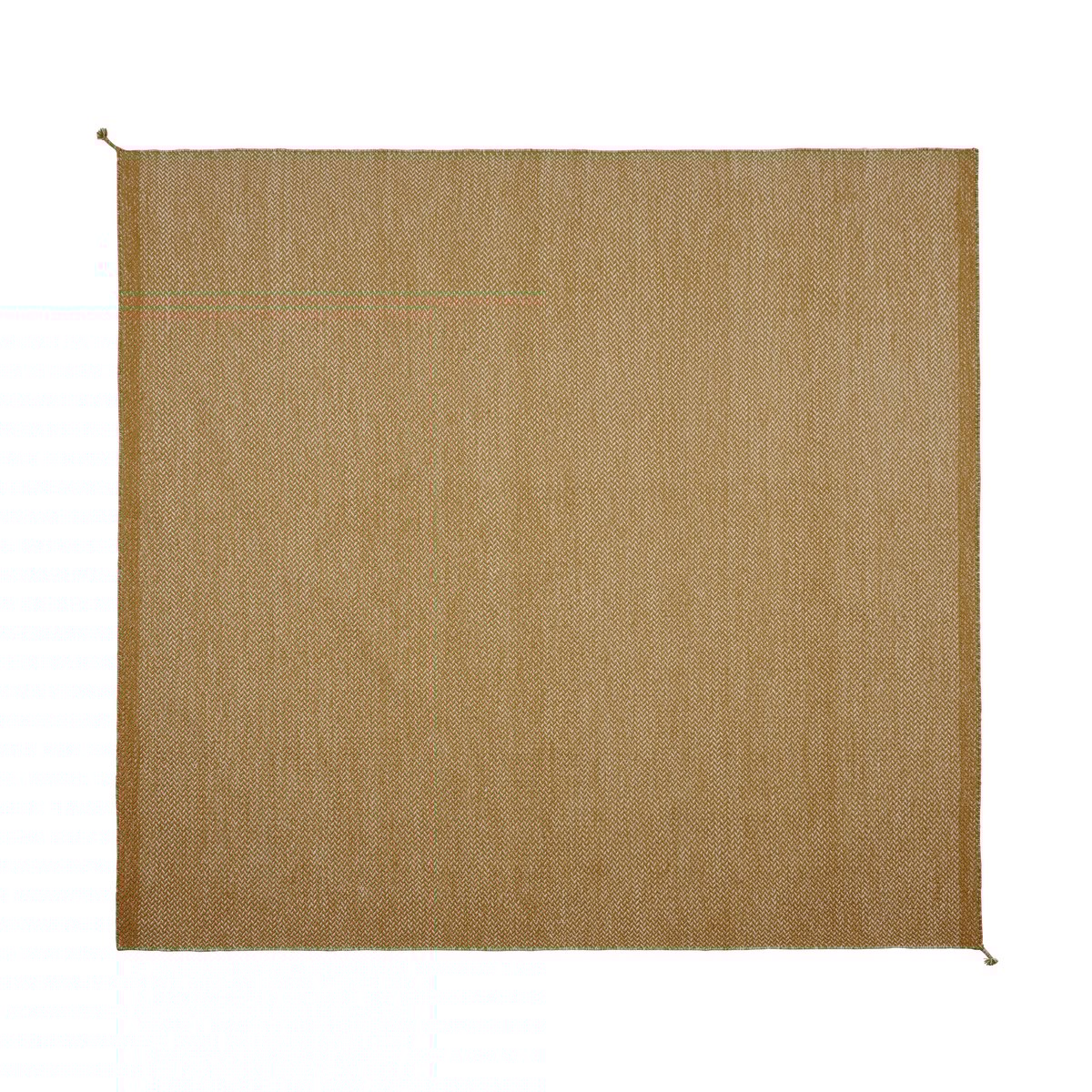 Bilde av Muuto Ply ullteppe 280x280 cm Burnt orange