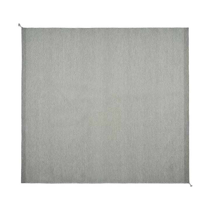 Ply ullteppe 280x280 cm - Grey - Muuto