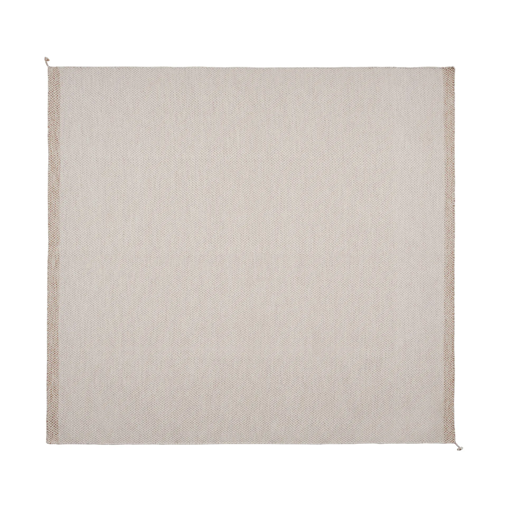 Ply ullteppe 280x280 cm, Light rose Muuto