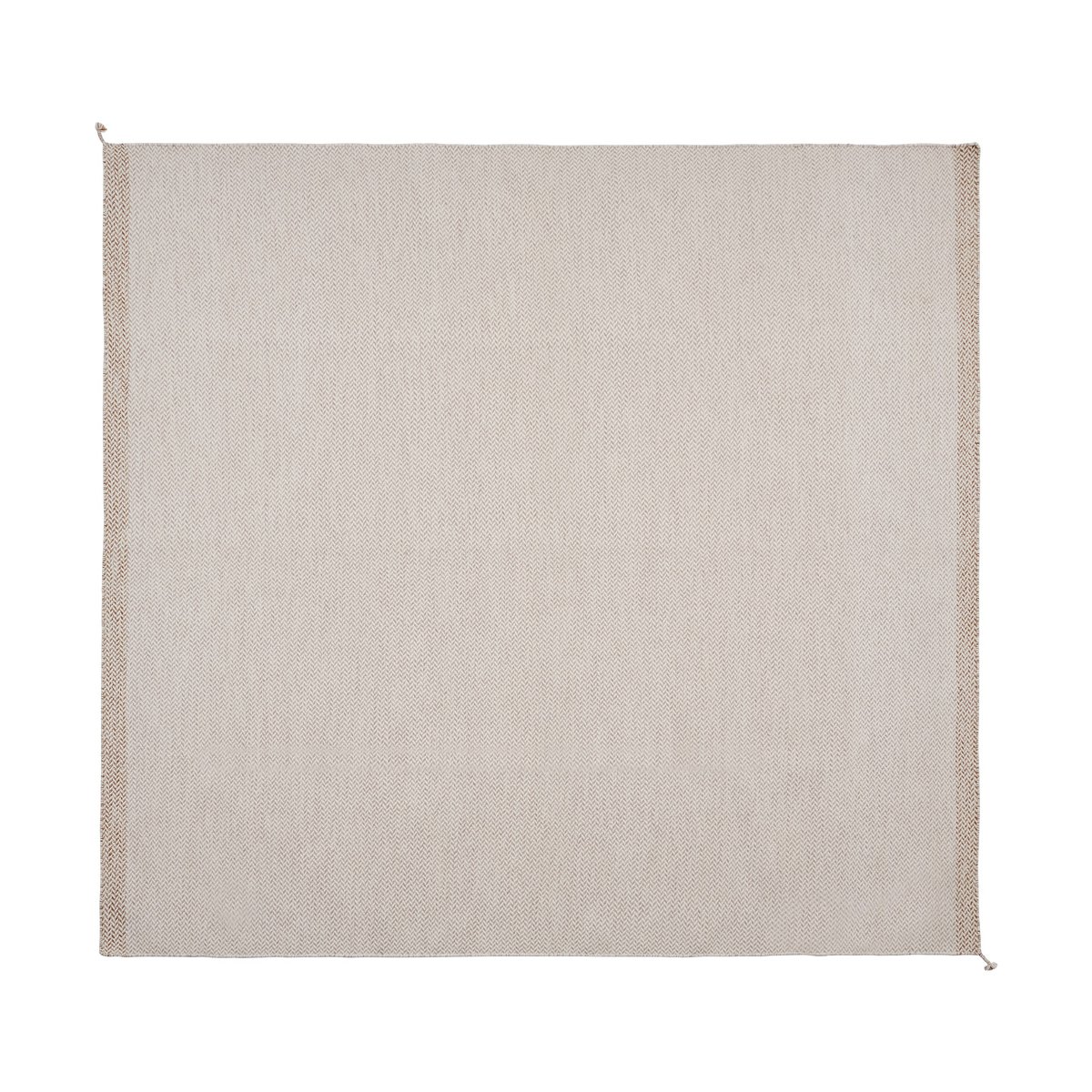 Bilde av Muuto Ply ullteppe 280x280 cm Light rose