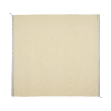 Ply ullteppe 280x280 cm - Yellow - Muuto