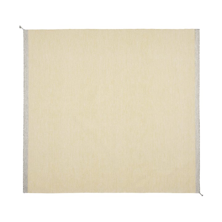 Ply ullteppe 280x280 cm - Yellow - Muuto