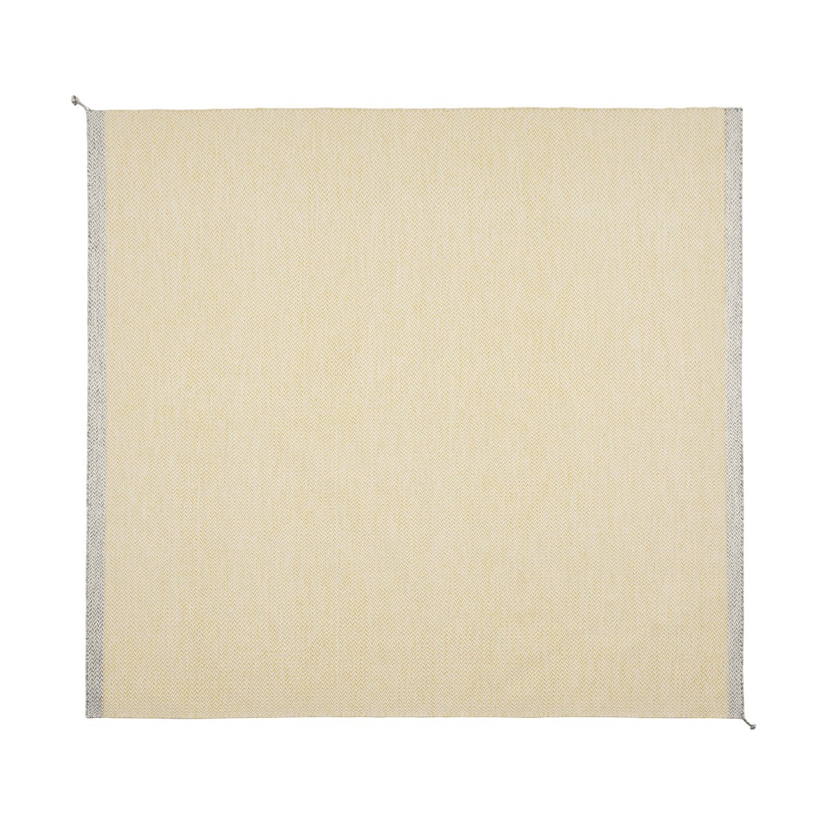 Bilde av Muuto Ply ullteppe 280x280 cm Yellow