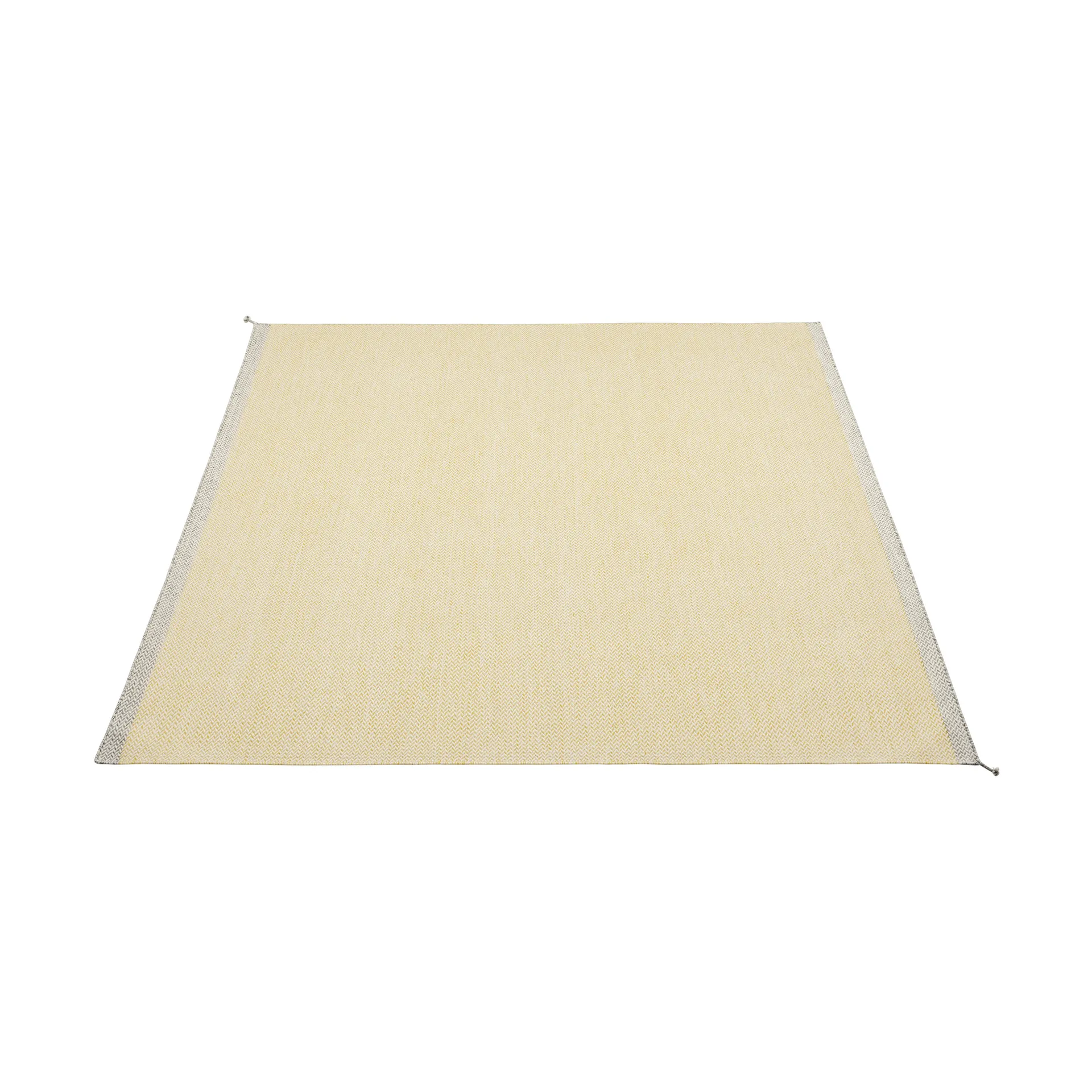Ply ullteppe 280x280 cm, Yellow Muuto