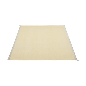 Ply ullteppe 280x280 cm - Yellow - Muuto