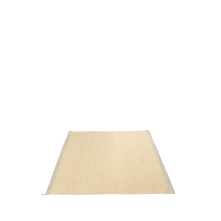 Ply ullteppe 400x400 cm - Yellow - Muuto