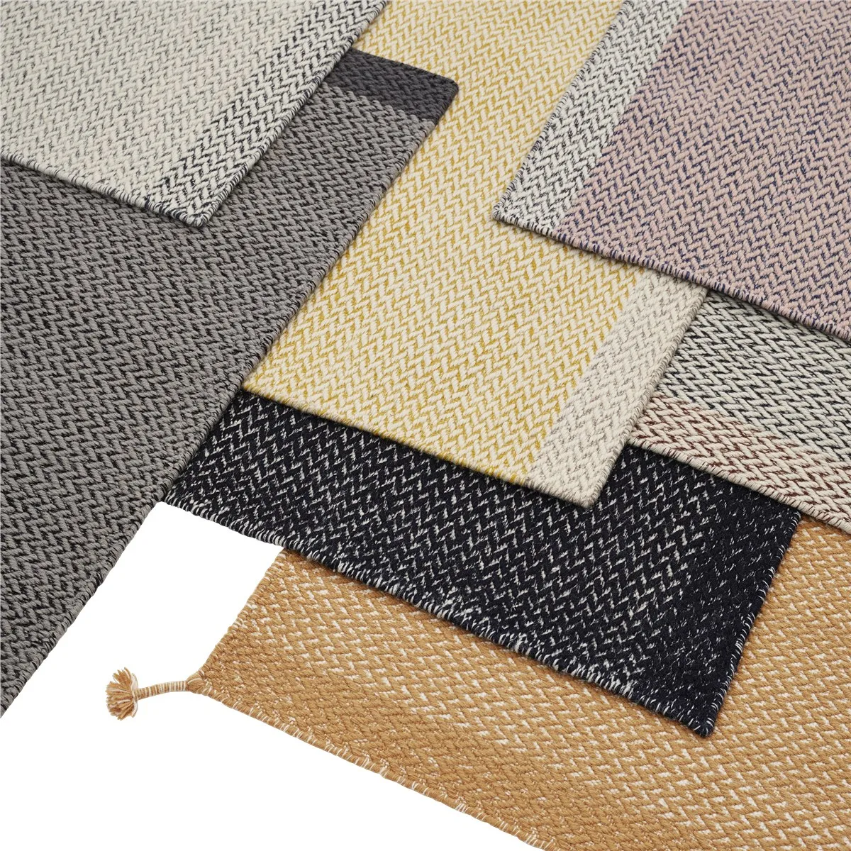 Ply ullteppe 80x200 cm, Burnt oransje Muuto