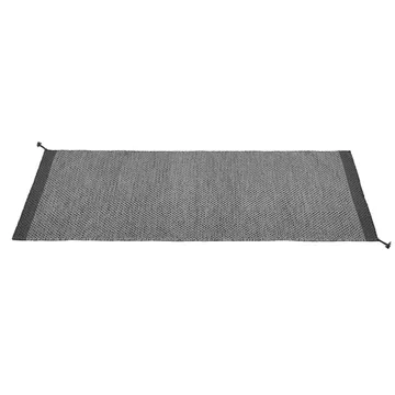 Ply ullteppe 80x200 cm - Dark grey - Muuto