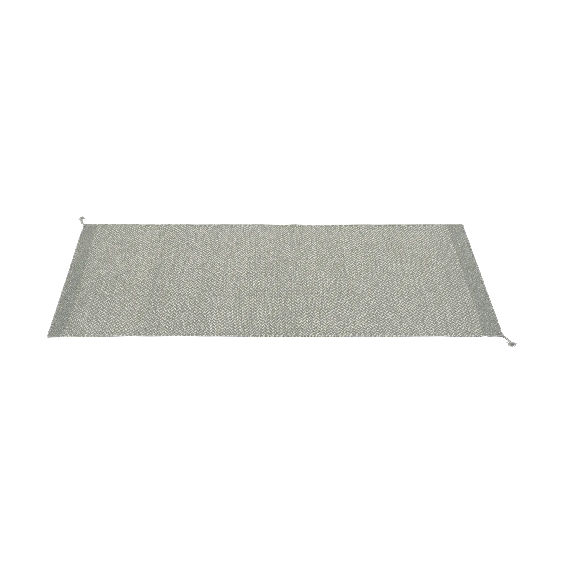 Ply ullteppe 80x200 cm, Grey Muuto