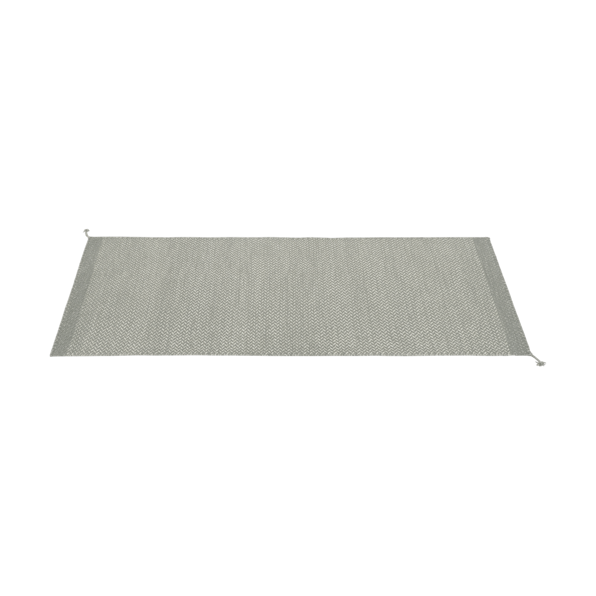 Ply gulvteppe 80x200 cm Grey