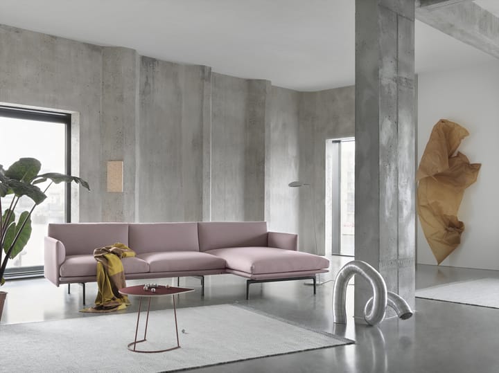 Ply ullteppe 80x200 cm, Grey Muuto