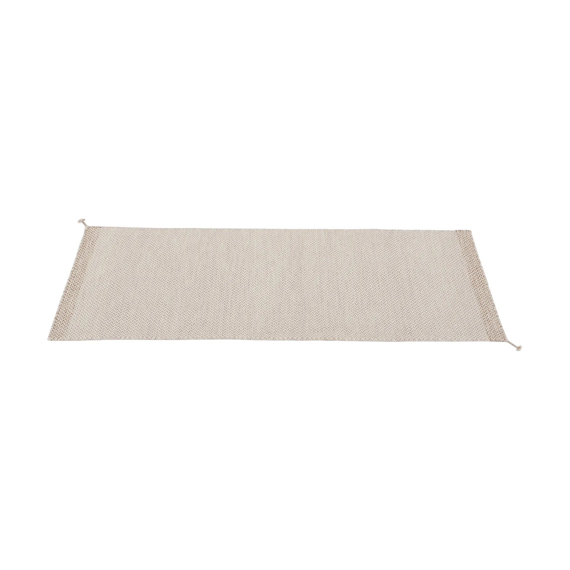 Ply ullteppe 80x200 cm, Light Rose Muuto