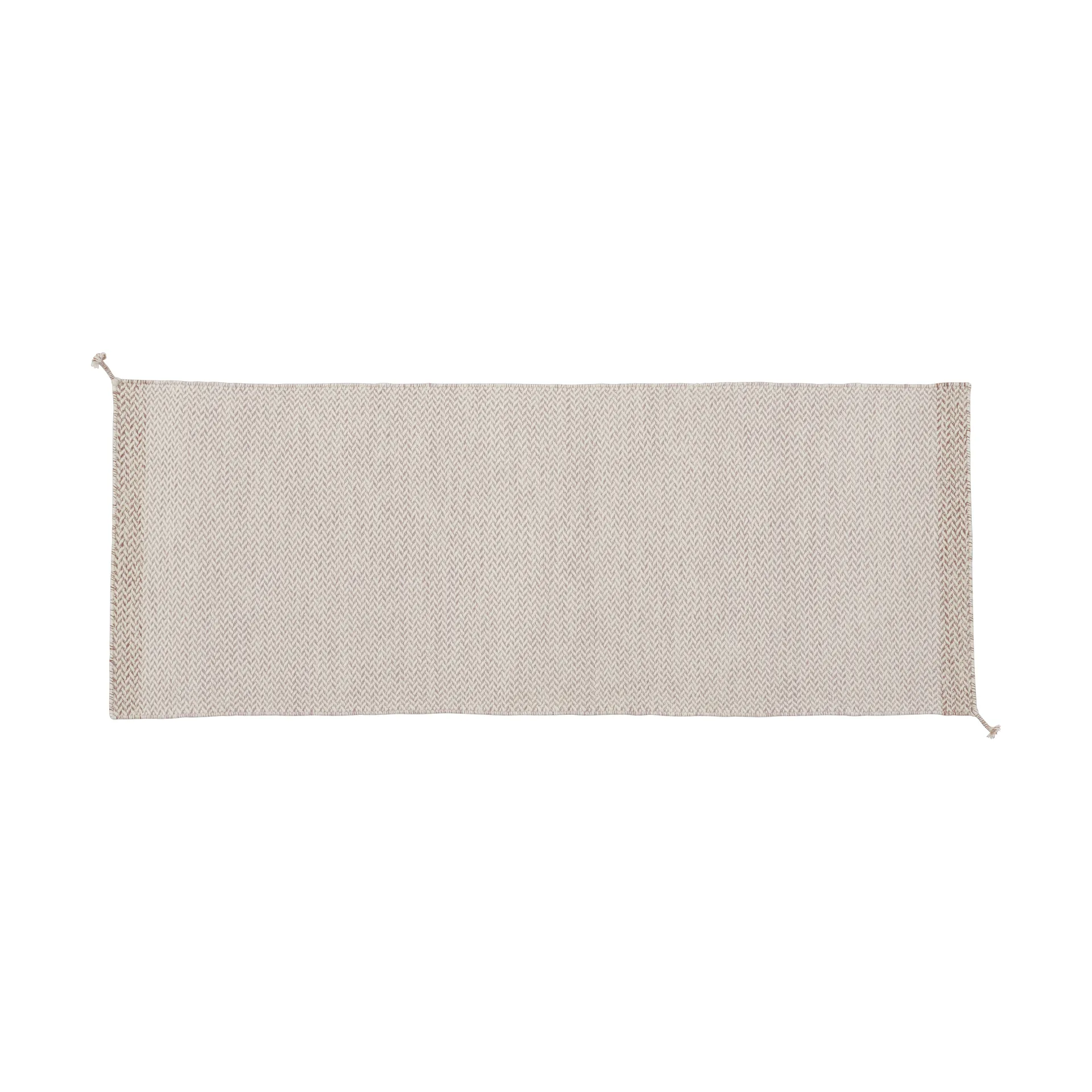 Ply ullteppe 80x200 cm, Light Rose Muuto