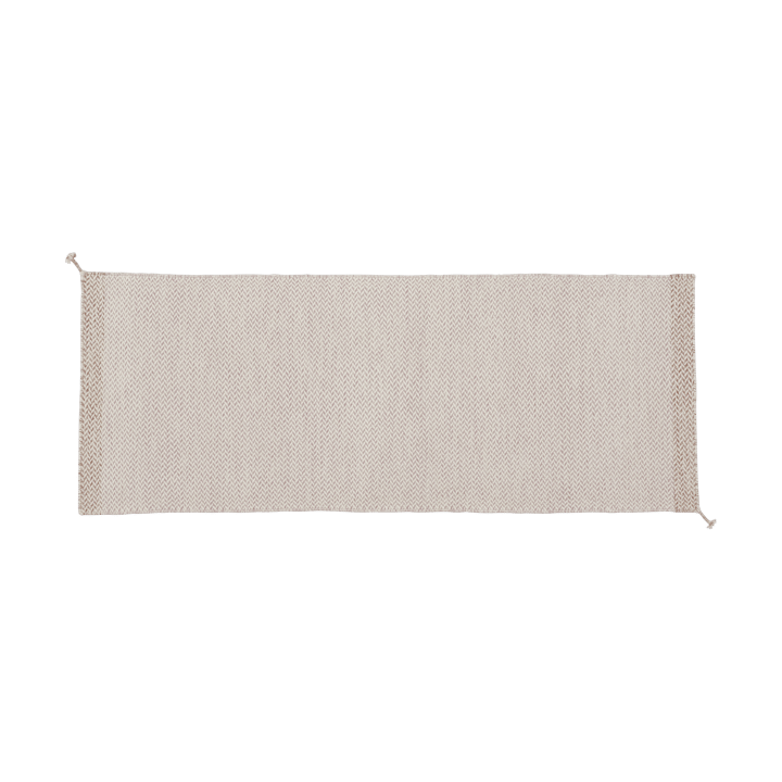 Ply ullteppe 80x200 cm, Light Rose Muuto