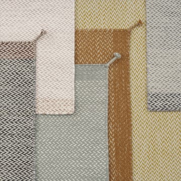 Ply ullteppe 80x200 cm - Light Rose - Muuto