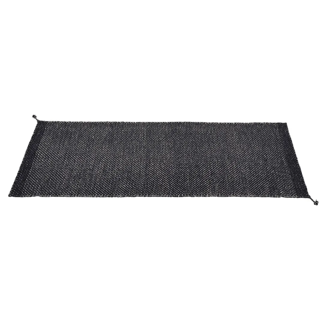 Ply ullteppe 80x200 cm, Midnight blue Muuto