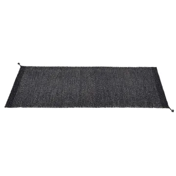 Ply ullteppe 80x200 cm - Midnight blue - Muuto