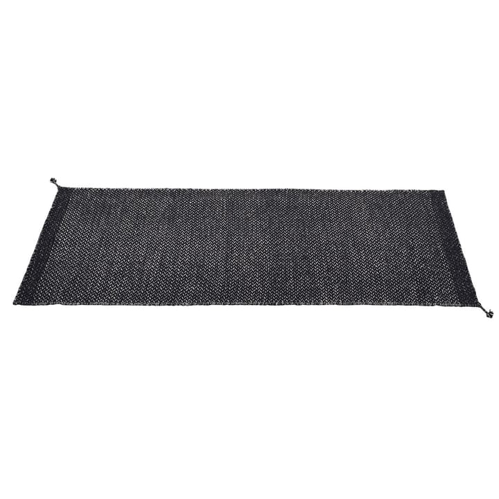 Ply ullteppe 80x200 cm - Midnight blue - Muuto