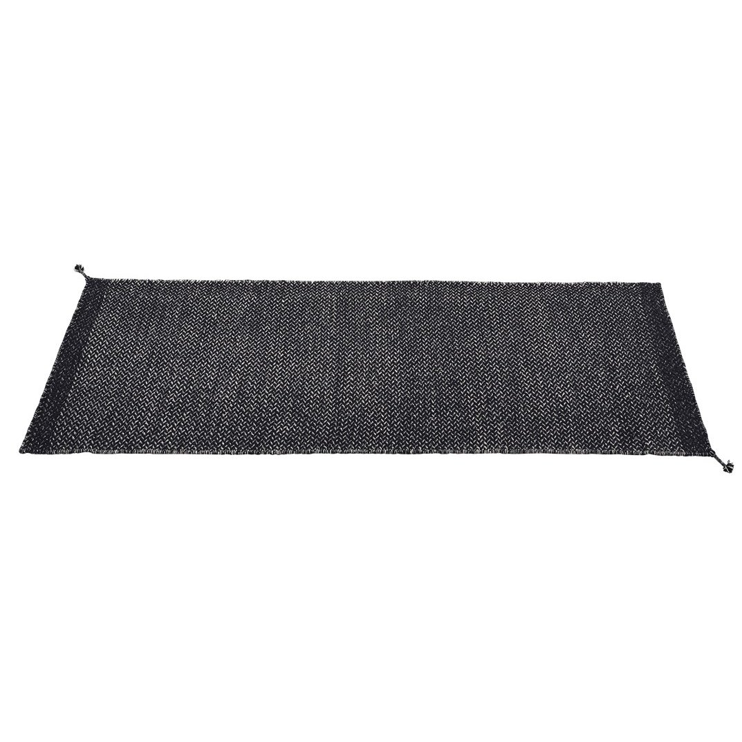 Bilde av Muuto Ply ullteppe 80x200 cm Midnight blue