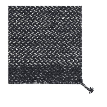 Ply ullteppe 80x200 cm - Midnight blue - Muuto