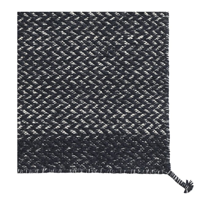Ply ullteppe 80x200 cm, Midnight blue Muuto