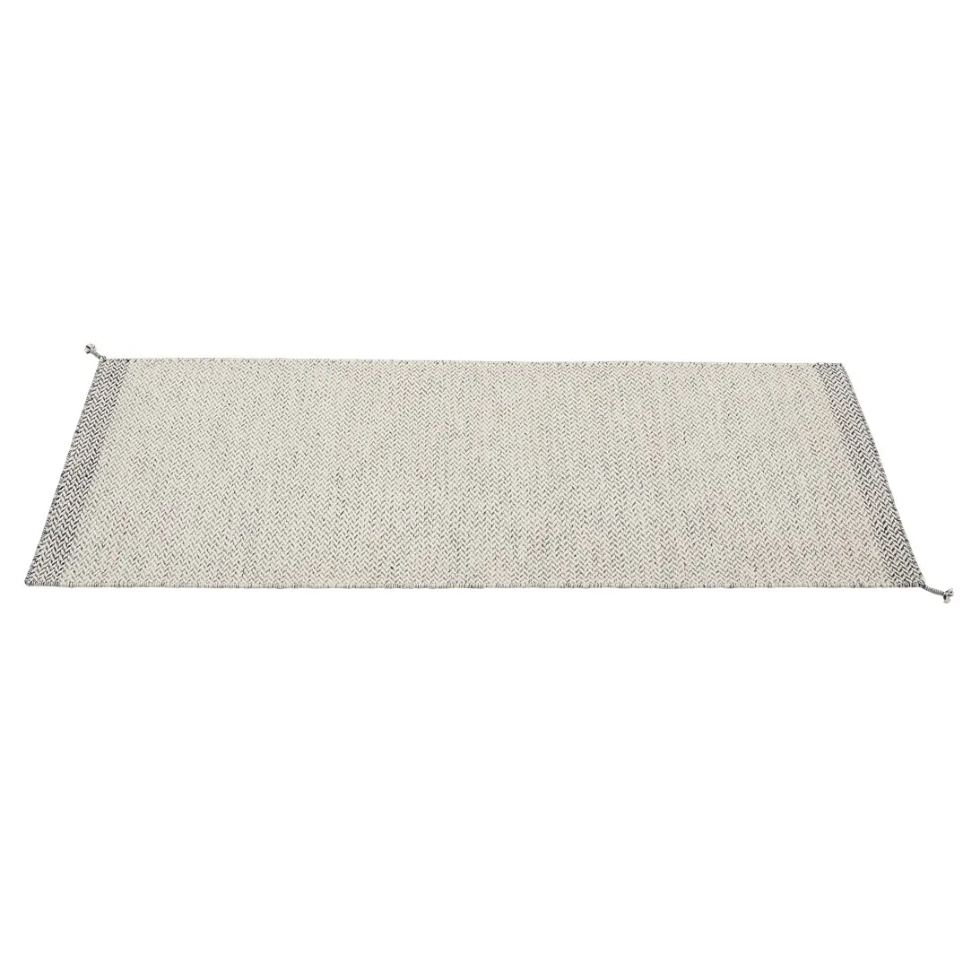 Ply ullteppe 80x200 cm, Off white Muuto