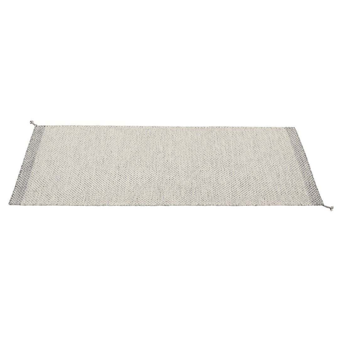 Ply gulvteppe 80x200 cm Off white