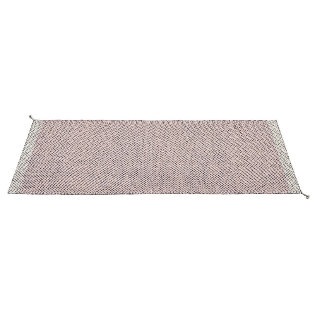 Bilde av Muuto Ply ullteppe 80x200 cm Rose