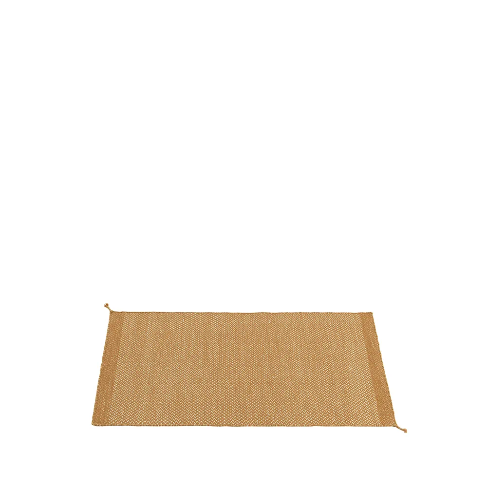 Ply ullteppe 85x140 cm, Burnt orange Muuto