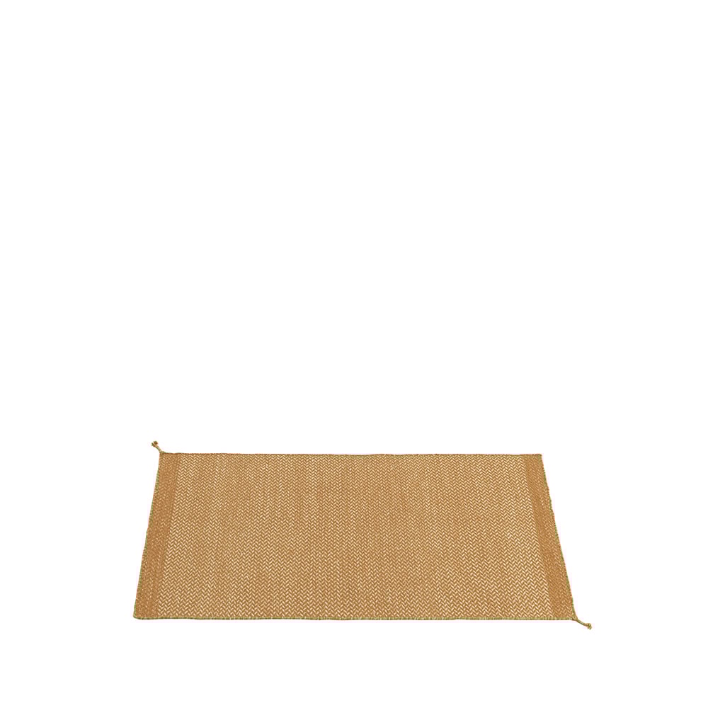 Ply gulvteppe 85x140 cm Burnt orange