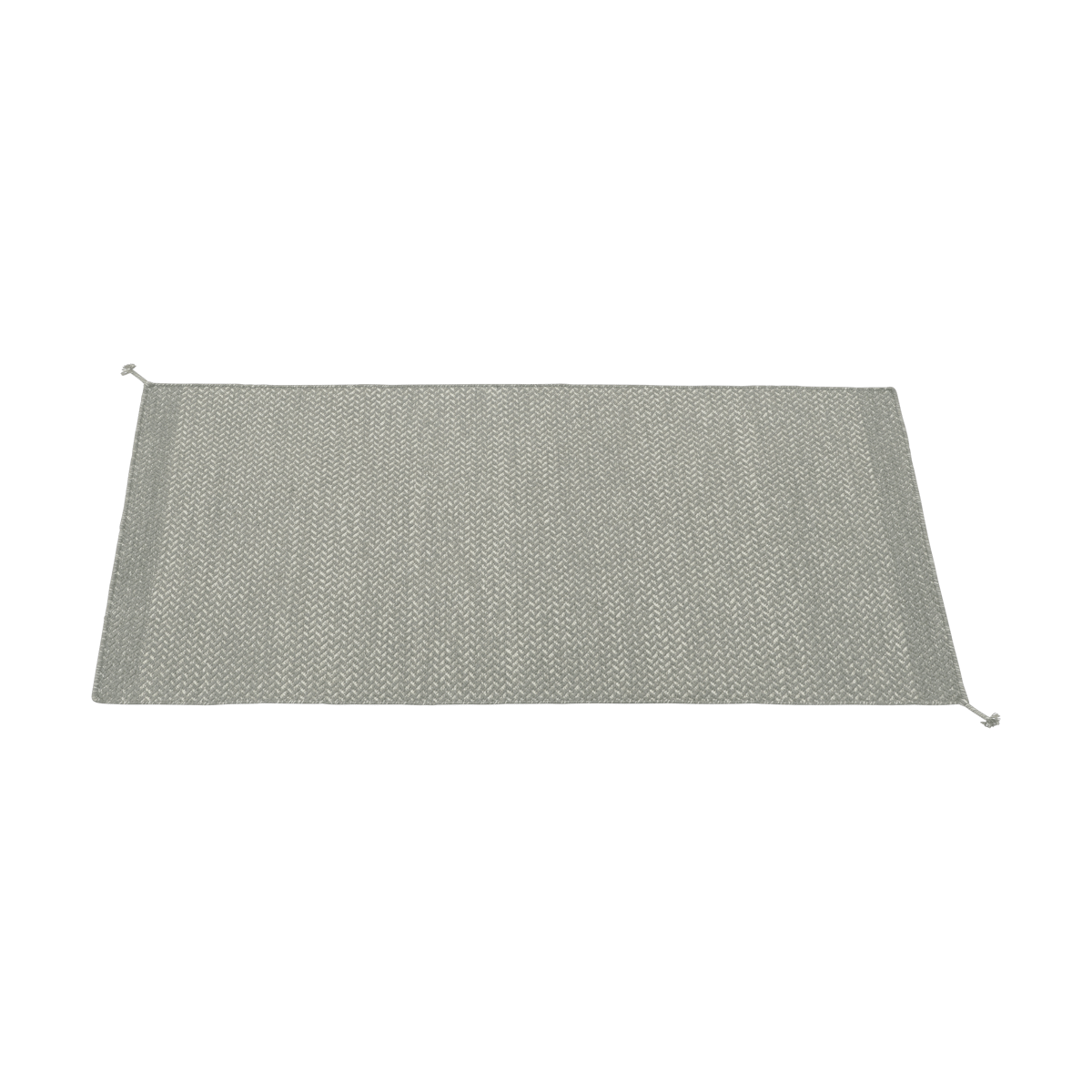Ply gulvteppe 85x140 cm Grey