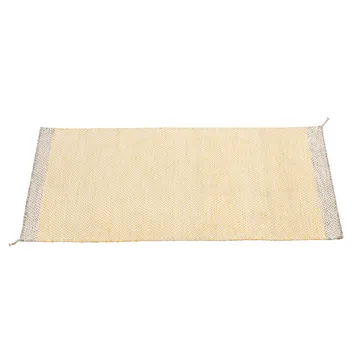 Ply ullteppe 85x140 cm - gul - Muuto
