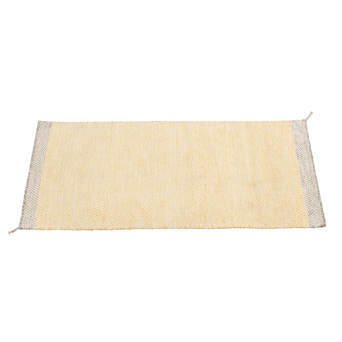 Bilde av Muuto Ply ullteppe 85x140 cm gul