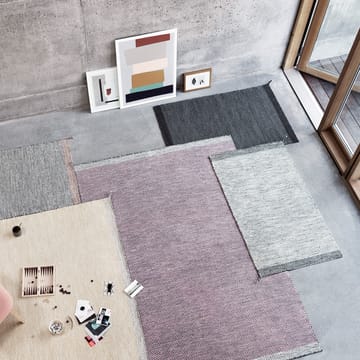 Ply ullteppe 85x140 cm - gul - Muuto