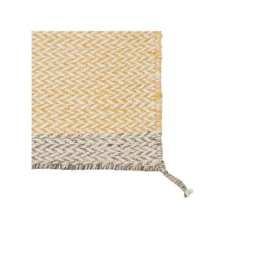 Ply ullteppe 85x140 cm - gul - Muuto