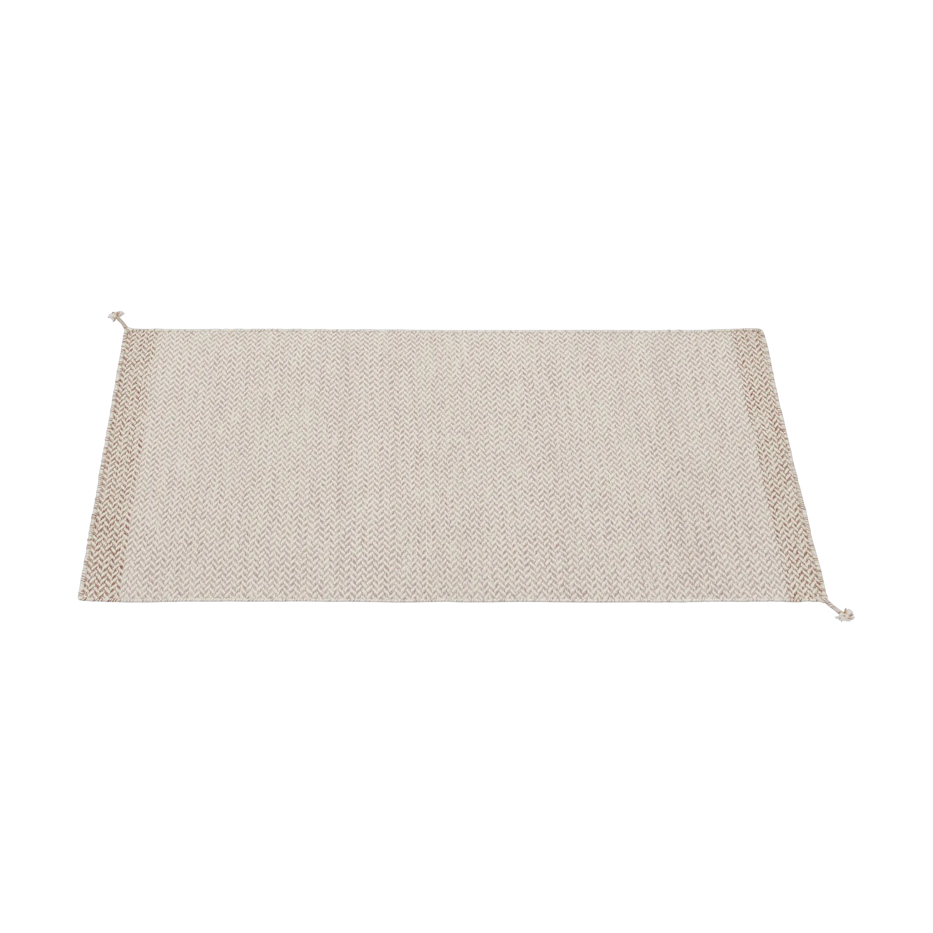 Ply ullteppe 85x140 cm, Light Rose Muuto