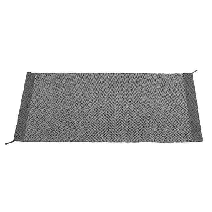 Ply ullteppe 85x140 cm - mørkegrå - Muuto