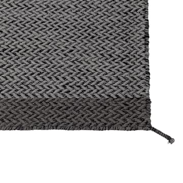 Ply ullteppe 85x140 cm - mørkegrå - Muuto